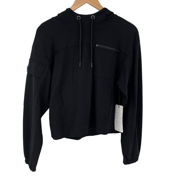 Cabi Quantum Hoodie-Black. Style 4368 XS.Stylist sample/tried on but never worn. - Picture 3 of 7